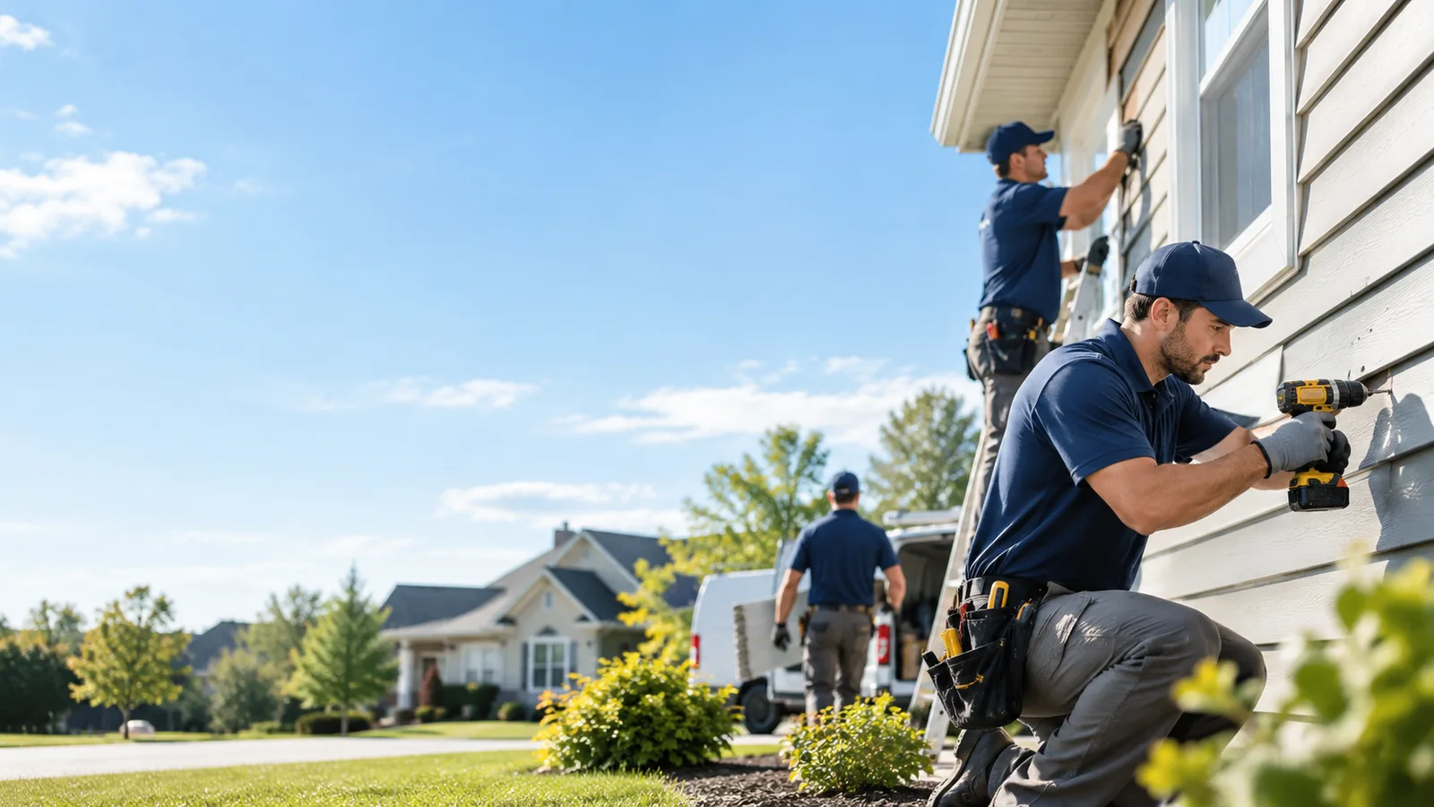 Siding Leak Repair in Albany, CA